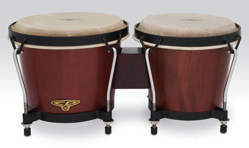 Latin Percussion طقم بونغو تقليدي 6 7 بوصة من لاتين بيركشن كوزميك - خشب داكن (CP221-DW) - Image 2